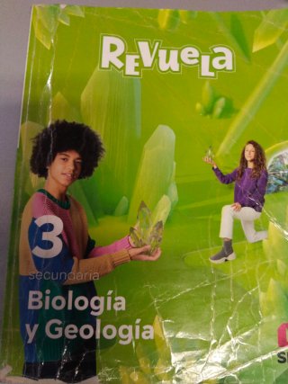 Biología y Geología. 3 Secundaria. Revuela