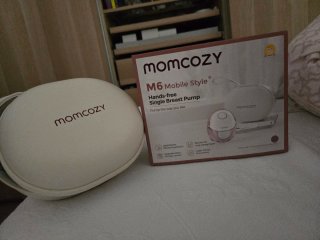 Sacaleches Eléctrico Momcozy M6