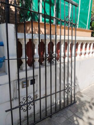 Reja de hierro forjado