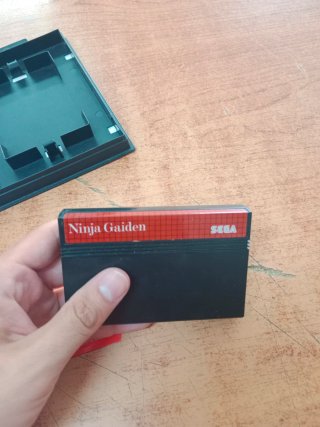 JUEGO SEGA MASTER SYSTEM NINJA GAIDEN