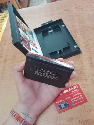 JUEGO SEGA MASTER SYSTEM NINJA GAIDEN