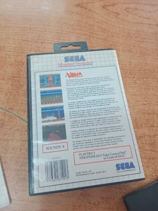 JUEGO SEGA MASTER SYSTEM NINJA GAIDEN