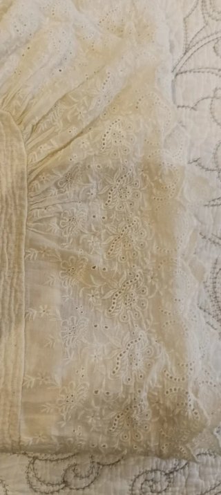 Colcha Beige Volante Zara Home