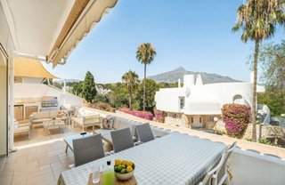 Casa adosada en alquiler en Aloha en Marbella