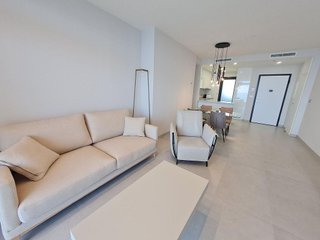 Piso en alquiler en Playa de Poniente en Benidorm