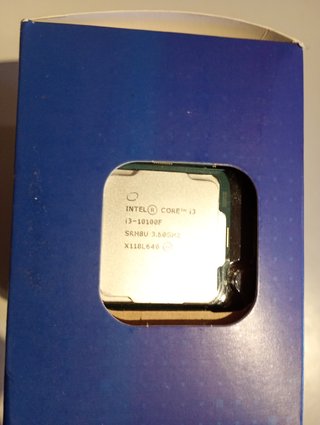 Procesador Intel Core i3-10100F 10th Gen LGA1200
