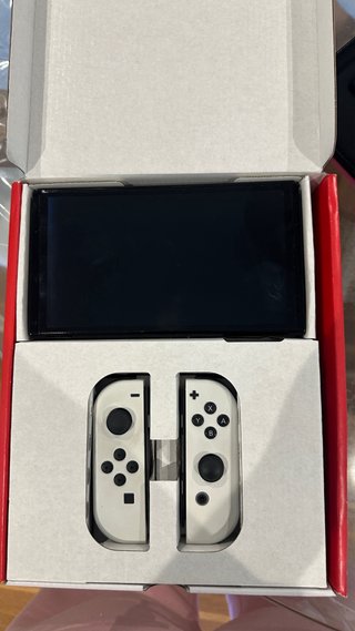 Nintendo Switch OLED Blanca