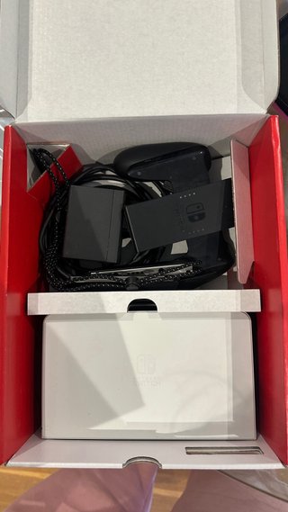 Nintendo Switch OLED Blanca