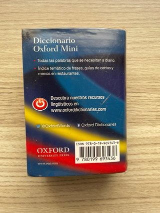Diccionario Oxford Español-Inglés, Inglés-Españ...