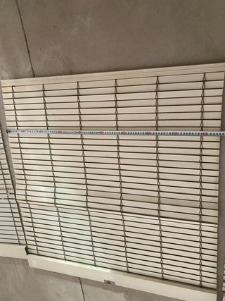 Lote 3 persianas PVC 75x120cm y 95x100cm