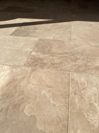 Suelo porcelánico exterior imitación piedra