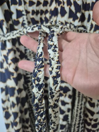Vestito Zara con stampa appariscente