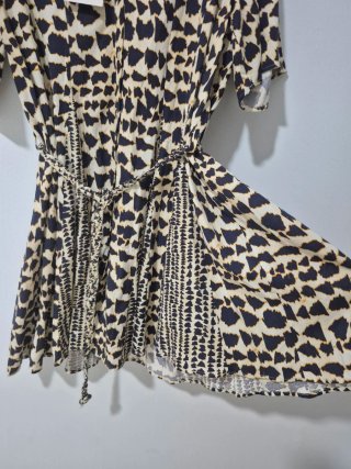 Vestito Zara con stampa appariscente