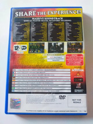 Guitar Hero World Tour PS2