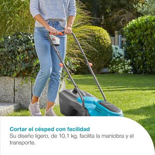 Cortacésped inalámbrico Gardena EasyMax 30/18V