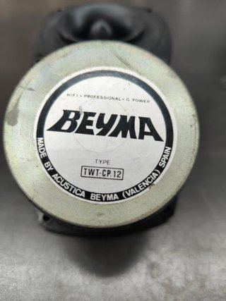 Beyma TWT CP 12 Tweeter