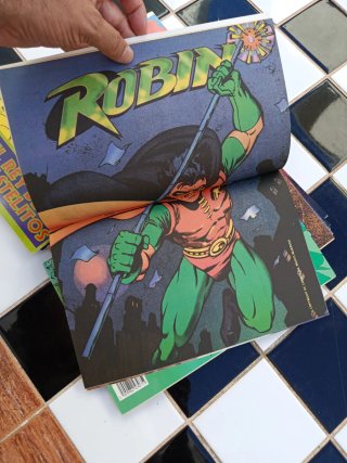Lote BATMAN de Vid Ediciones.