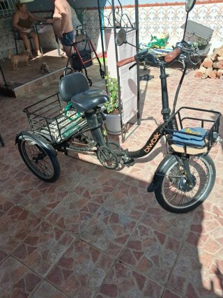 Bicicleta Eléctrica 3 Ruedas