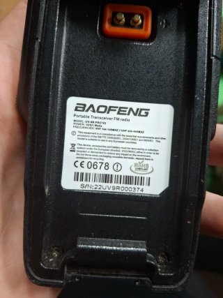 2 Walkies Baofeng UV-9R PRO V2