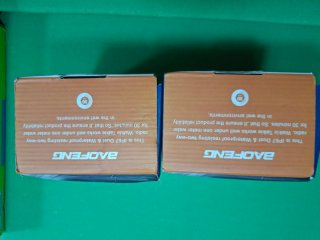 2 Walkies Baofeng UV-9R PRO V2