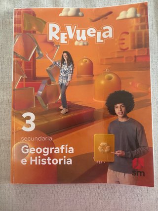 Geografía e Historia, 3 secundaria. Revuela
