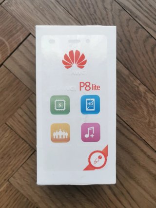 Huawei P8 Lite nero