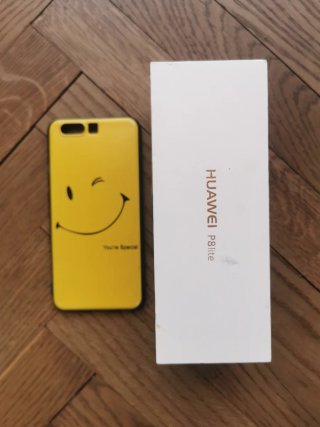 Huawei P8 Lite nero