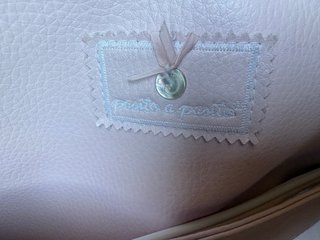 Bolso de bebé rosa