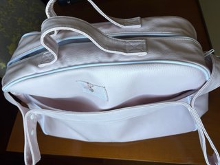 Bolso de bebé rosa