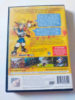 Jak and Daxter: El Legado del Precursor PS2