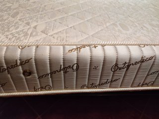 Cama Nido Metálica con Ruedas + Colchón 80x180