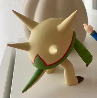 Pokémon Scale World Chespin Quilladin Chesnaught