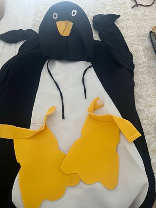 Disfraz Pingüino Talla Única