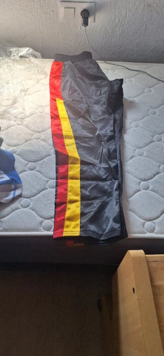 Pantalones de boxeo con rayas