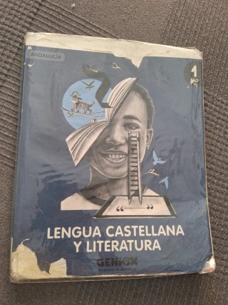 Lengua castellana y literatura, 1 ESO, Andalucí...