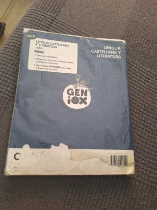 Lengua castellana y literatura, 1 ESO, Andalucí...