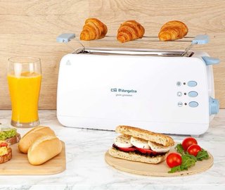 Tostadora Orbegozo TO4012 Como Nueva 850W