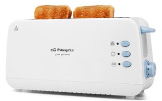 Tostadora Orbegozo TO4012 Como Nueva 850W