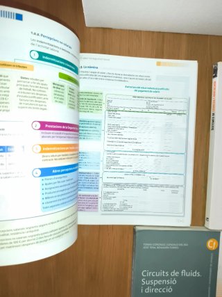 Lote Libros FP Automocion + FOL (3)