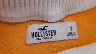 Sudadera Hollister Mujer Talla S