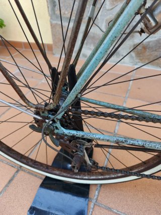 Bicicleta Antigua Vintage
