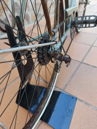 Bicicleta Antigua Vintage