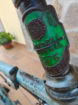 Bicicleta Antigua Vintage