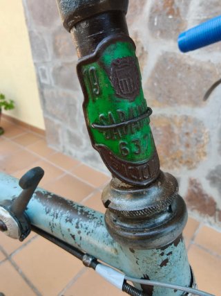 Bicicleta Antigua Vintage