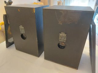 Altavoces Mordaunt-Short MS25Ti