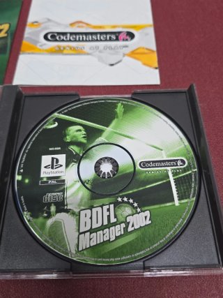 PS1 BDFL Manager 2002 PAL Alemania