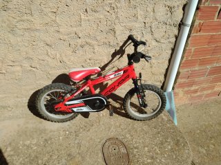 Bicicleta Conor 12 Roja
