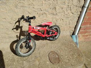 Bicicleta Conor 12 Roja