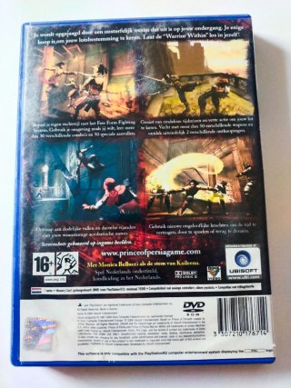 Prince of Persia Warrior Within PS2
