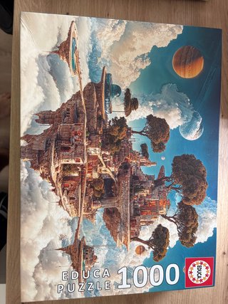 Puzzle Educa 1000 Piezas Fantasía